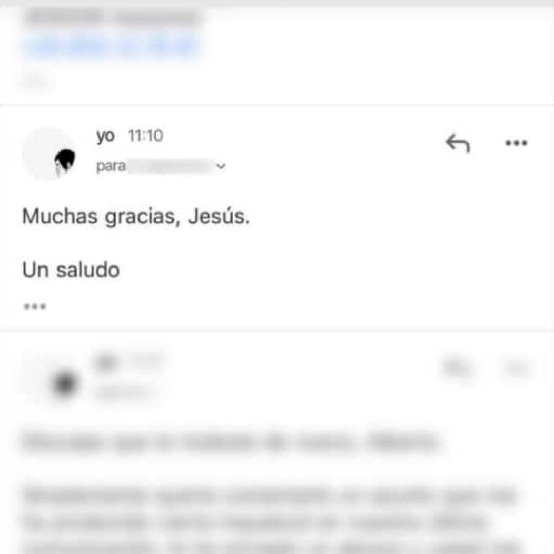 victorundr's tweet photo. Y ante toda la maldad de internet… Una historia hermosa
1/2 https://t.co/l9qCgKbN36