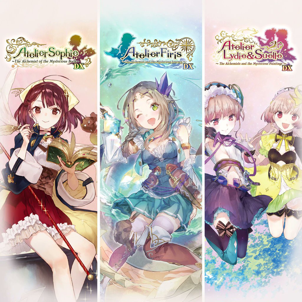 KOEI TECMO AMERICA on Twitter: "RT &amp; Follow and let us know what you're  excited about after #TGS2021! (4 Winners) ending 10/12 Chance to win one of  the following 1) Atelier Mysterious