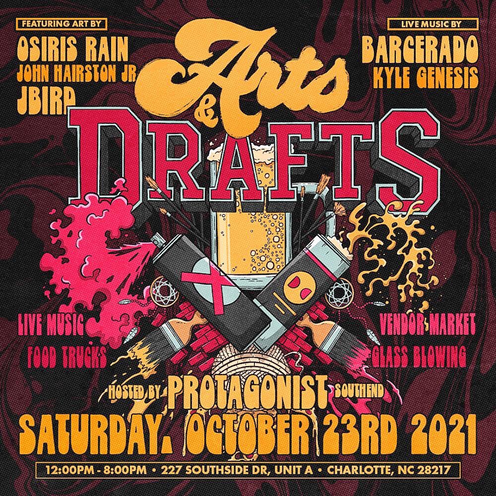 NOTbarcerado's tweet photo. 🚨🔥🚨!!NEW SHOW!!🚨🔥🚨

Barcerado is at it AGAIN with a new show announcement at @protagonistbeer. October 23rd. Come celebrate with us 😎. @protagonistbeer @Time2FlyMusic https://t.co/7HybBMzFqF