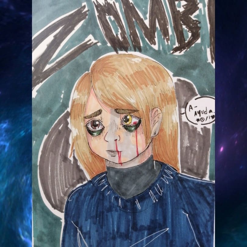 angel12killer1's tweet photo. Día 8 y tocó "enfermo"
Hice un zombie jeje
#JanjeTober #Janjeoctubre (? #Draw #drawings #drawing #Art #arte #ArteTradicional #tradicional_art #tradicionaldrawing #tradicionalart #ink #alternativeinktober #October #Octubre #october2021 #tinta #zombie #sick https://t.co/mHquFN2hnh