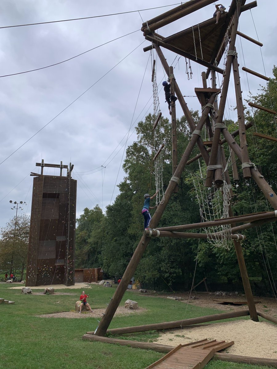 UMDTOCSL's tweet photo. Our challenge course meet-up this afternoon was so much fun! 🧗

We really enjoyed meeting everyone and hope to see you all at our upcoming event (pssst… it’s sunset yoga next week!!) 😊 https://t.co/r0ZExQEYAm
