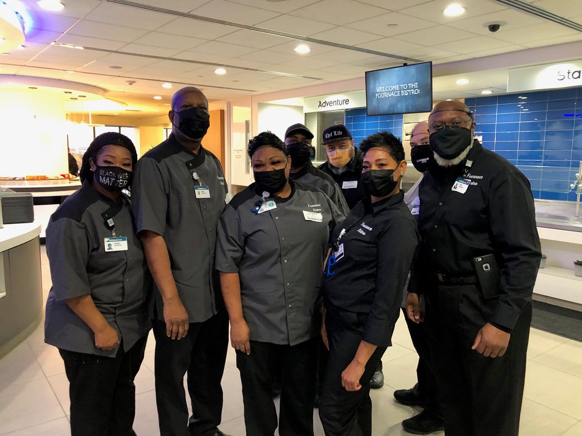 harrishealth's tweet photo. Happy #HealthcareFoodServiceWeek to our food and nutrition team at Harris Health. You all play an integral part in day-to-day operations—preparing health meals for patients and staff. Thank you for your continued dedication! https://t.co/zVVUtdKEBa