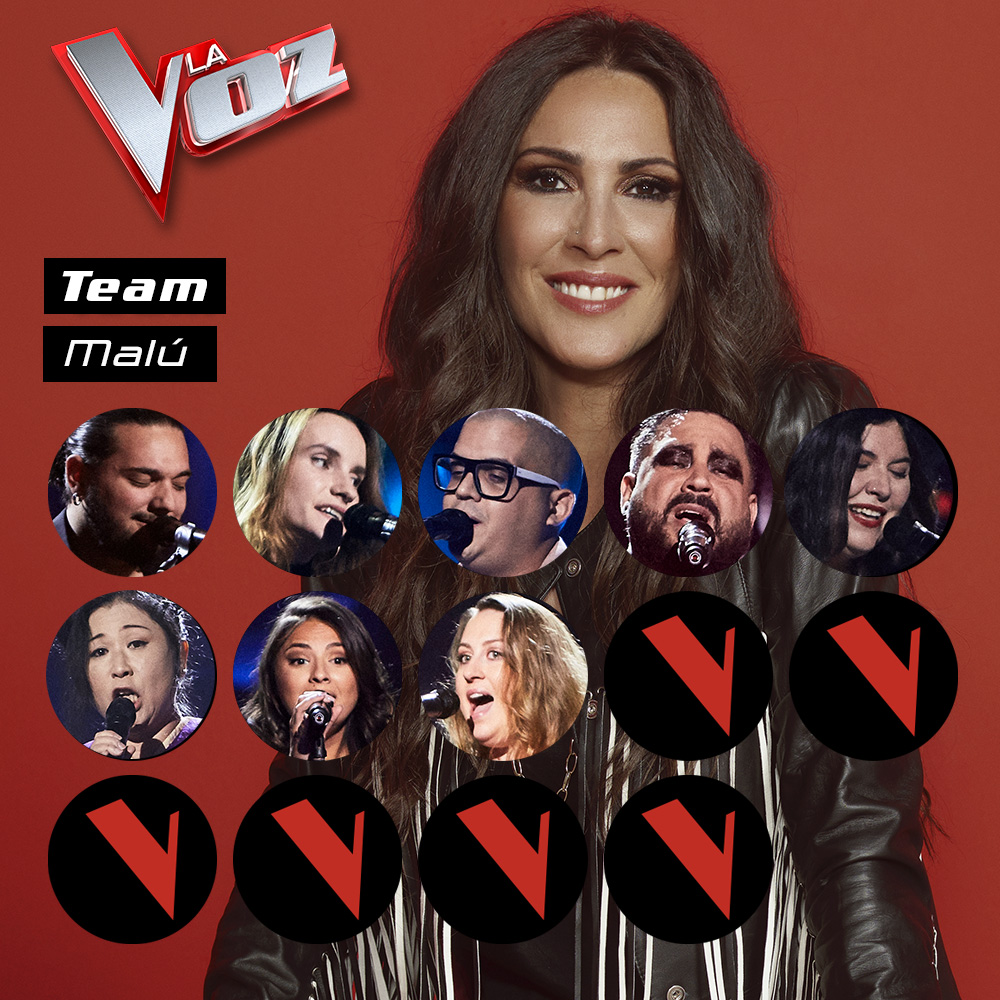 LaVozAntena3's tweet photo. ¡ #LaVozAudiciones4 ha sido alucinante! 😱 Así quedan los equipos tras la cuarta noche de audiciones de #LaVozAntena3 💥 ¡Hasta la semana que viene! https://t.co/pLRHEPhpCD