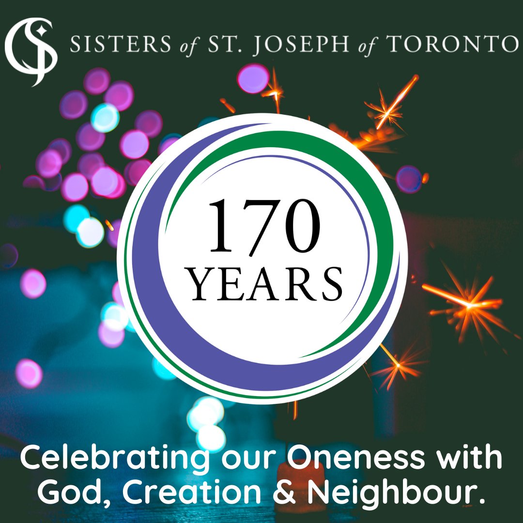 FaithConnection's tweet image. Two! - Finale Countdown - mailchi.mp/csj-to/celebra…

#FaithConnections #Farewell #CSJToronto170 #CatholicTO #YoungAdultMinistry #FlashBackFriday #Maxims #TheologyOnTap #Celebrations

Celebrating Oneness with God, Creation, and Neighbour