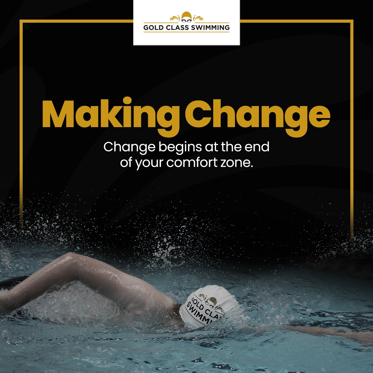 GoldClassSwim's tweet photo. Making Change
"Change begins at the end of your comfort zone." https://t.co/jhiIkiRC3r
