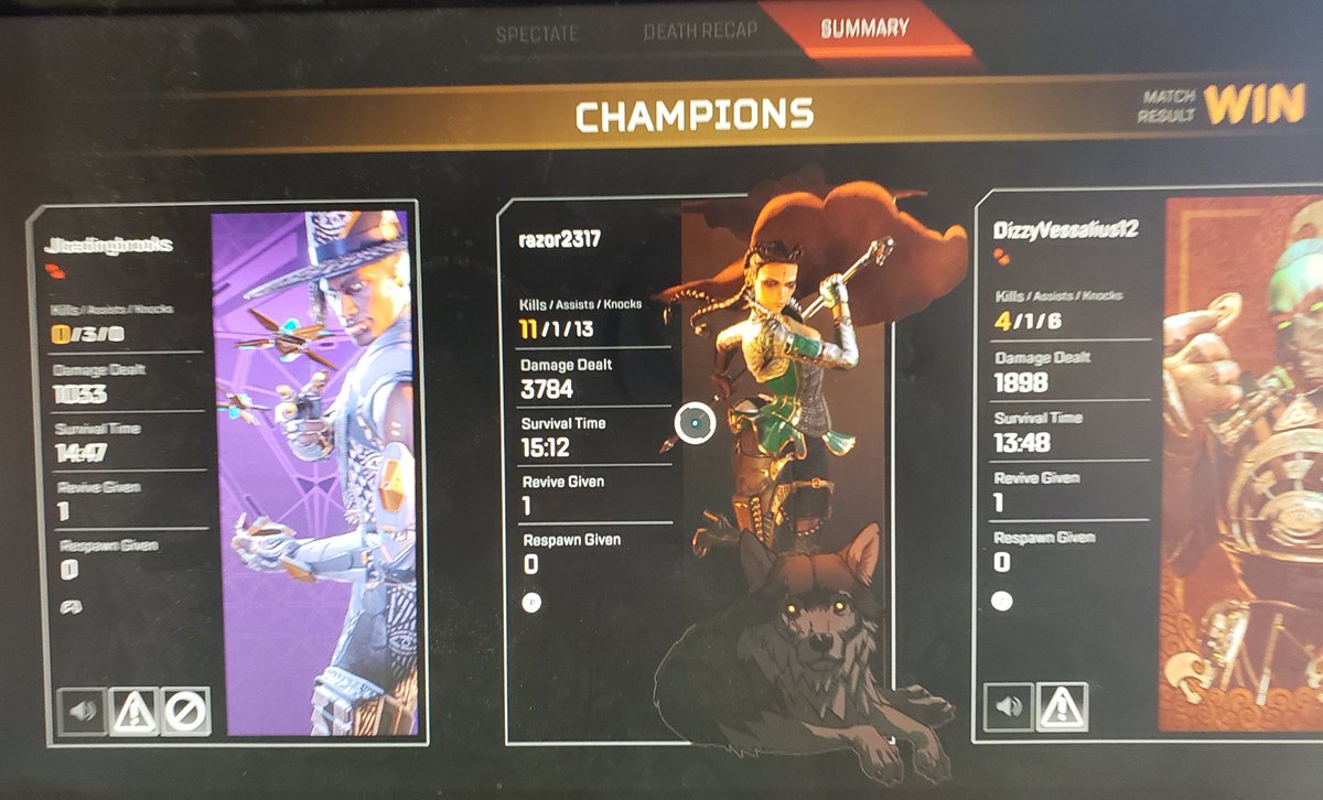 WHY I DONT LIKE #ARENAS... 11 KILLS &amp; OVER 3000 DAMAGE, I AM ALWAYS #CARRYING MY TEAM THATS WHY. #APEXLEGENDS #LOBAS #APEX <a href="/PlayApex/">Apex Legends</a> <a href="/Respawn/">Respawn</a>