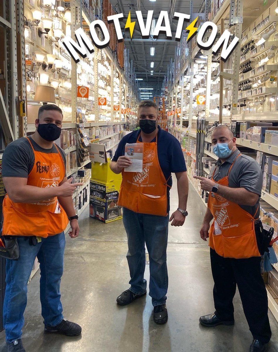🚨 Homer Alert 🚨"Recognizing Joey from d26 for an outstanding job and driving GET!! Thank you for all your hard work during the last few weeks helping out in Hardware dpt. You rock!! 🔥💪🙌 <a href="/6339HomeDepot/">Javier Perez</a>  <a href="/wcork19/">Warren Cork</a> @FarleyDeno #GetInvolvedsf