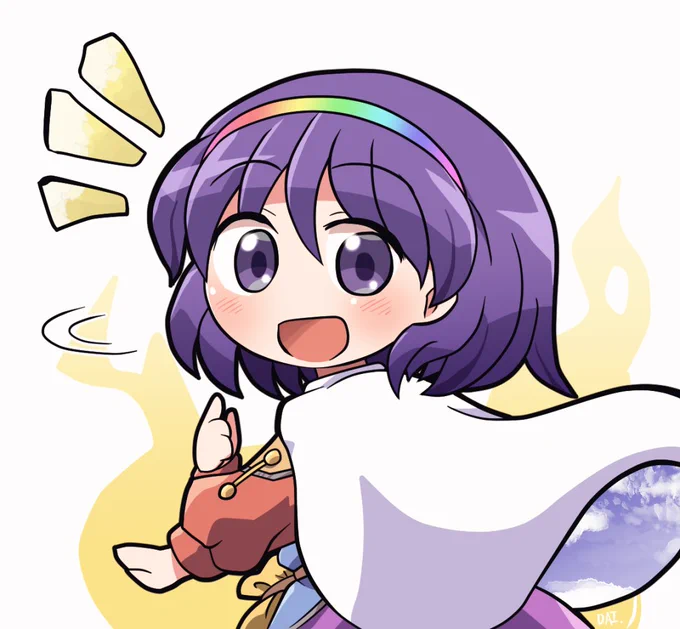 わたしの日!?😆💦🌈 #10月9日は天弓千亦の日 