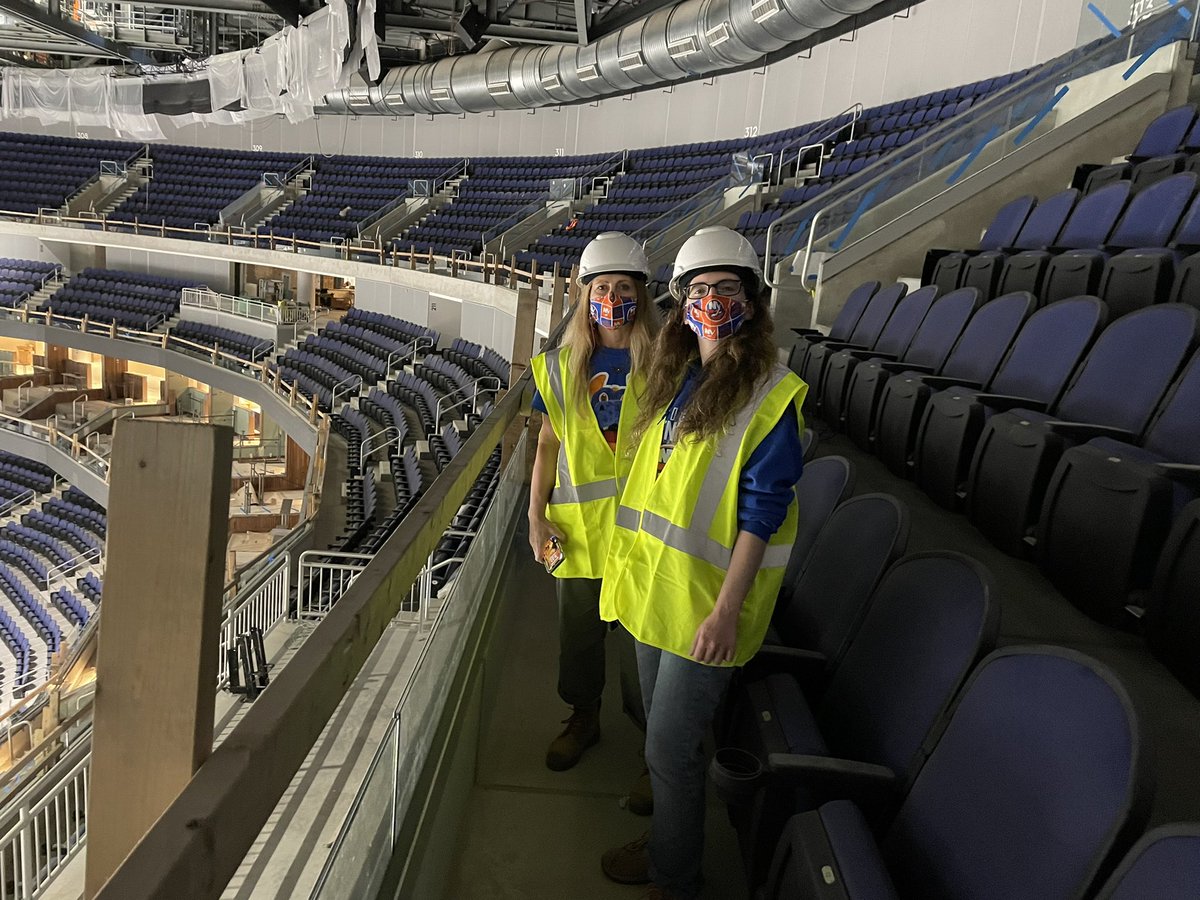 RpkernKern's tweet photo. @UBSArena
#OurSeats !! https://t.co/ubLaTGseZS
