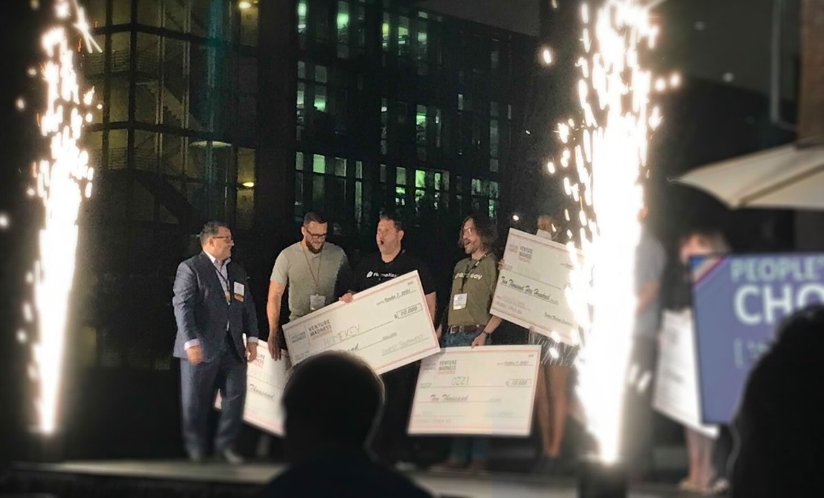 gethomekey's tweet photo. HomeKey is proud to announce our Venture Madness win in the consumer category!
Thanks to @investsw and @azcommerce for hosting #VM21, to our mentors for helping elevate our presentation, and to our homeowners, builders, investors, and families for their love of #gethomekey! https://t.co/gqaOoCW6V2