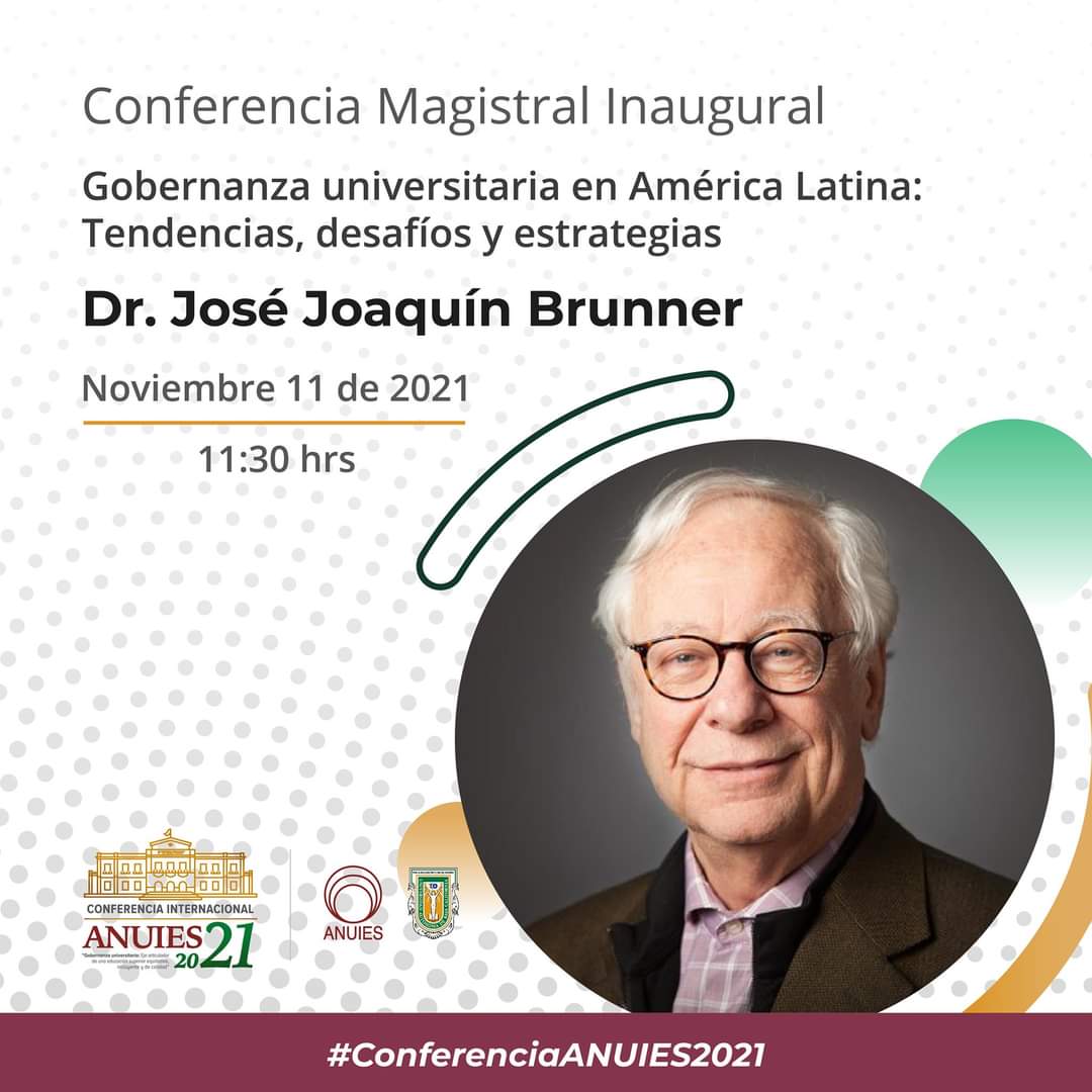 Nos complace anunciar que seremos sede de la Conferencia Internacional ANUIES 2021, por ello extendemos una cordial invitación a la Conferencia Magistral Inaugural.

11 de noviembre a las 11:30 horas por imagentv.uabc.mx/envivo <a href="/ANUIES/">ANUIES</a>