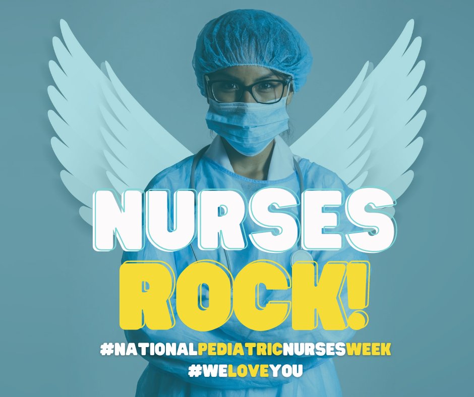 We can't possibly tell you what big fans we are of pediatric nurses! Let's be real...they are the power players when it come to creating comfort and kicking butt!  Big shout out to these heroes!  #pediatricnurse #pediatricnursesweek #healthcareworkers #healthcareheroes