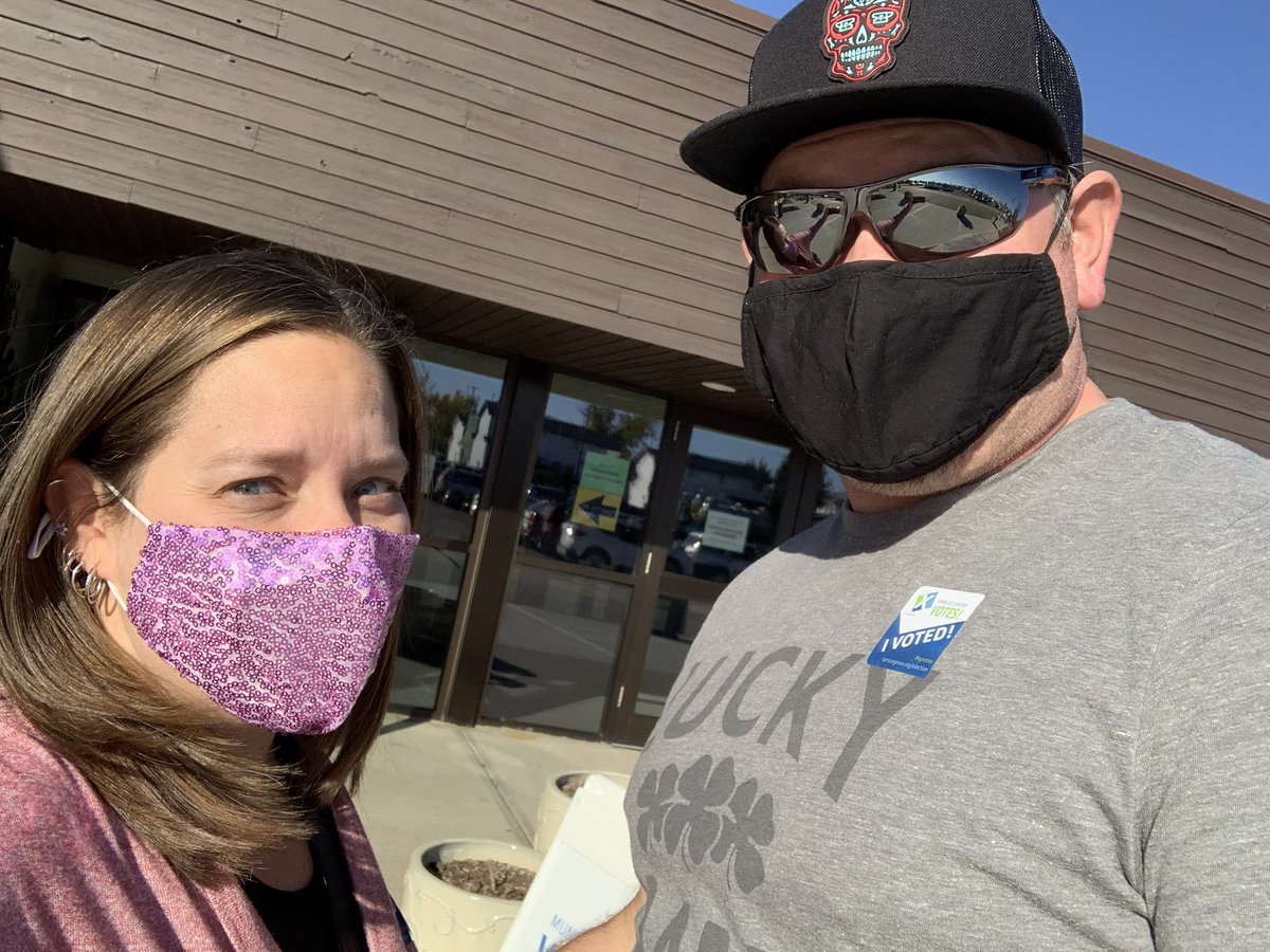 maggiemay_001's tweet photo. Voted!! Good luck @McKenzie4Mayor @ElectJillO @carter4council_ @EricCameron3 @ErinStevensonSG @elect_oldham we are rooting for you! https://t.co/cjCe7ceMrT