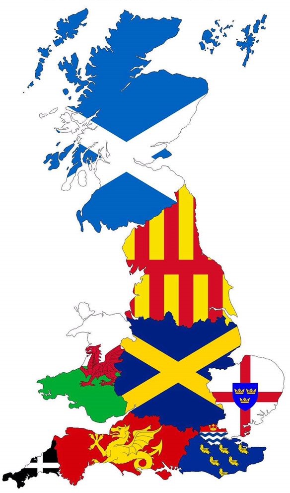 Devolution_UK's tweet image. #AbolishEngland to #SaveTheUK