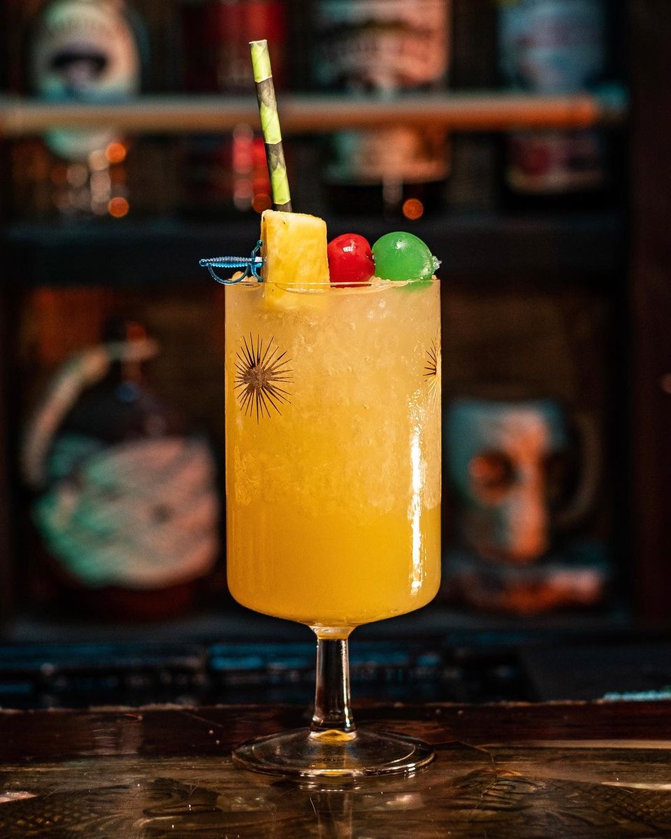 Mahalo to Spike's Breezeway Cocktail Hour for paying tribute to <a href="/TheMaiKai/">The Mai-Kai</a> and featuring our recipes on YouTube. Last Friday, it was the Barrel O' Rum. Tonight at 9:30 EST it's The Mai-Kai Swizzle. Links to the videos and recipes at AtomicGrog.com #maikai #savethemaikai