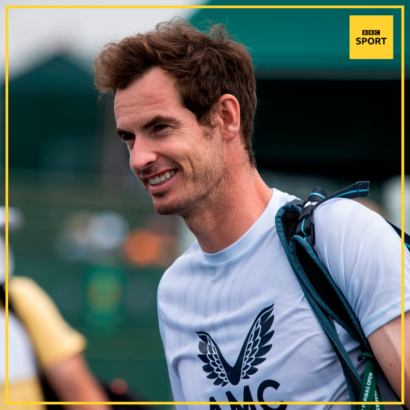 BBCSport's tweet photo. Emma Raducanu and Andy Murray are in opening-round action at Indian Wells overnight 🎾

Raducanu's first match as US Open champion will be against Aliaksandra Sasnovich.

Murray faces Adrian Mannarino. 

More ⬇️

#bbctennis