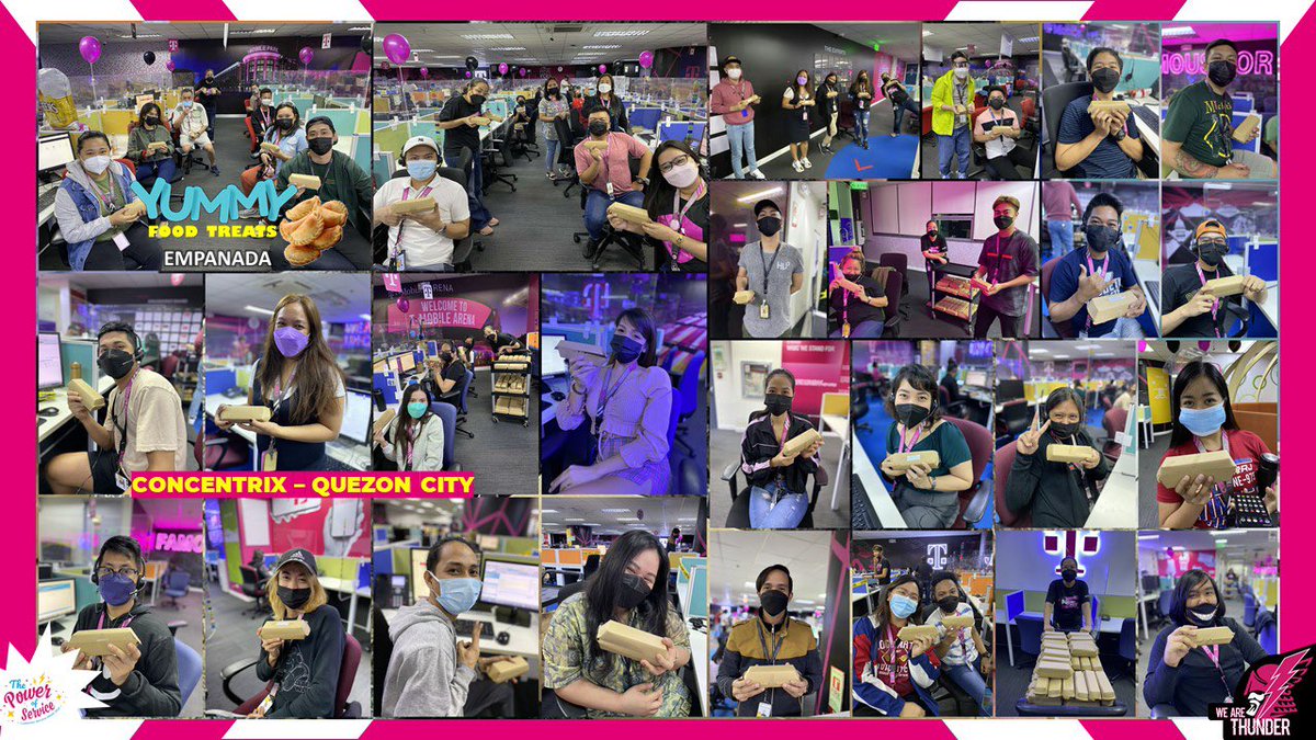 OneMagentaCNX's tweet photo. #CSAW2021 Day 5 Highlights - Yummy Food Treat #FamousForCare #HeartOfService https://t.co/NNw9VlGehX