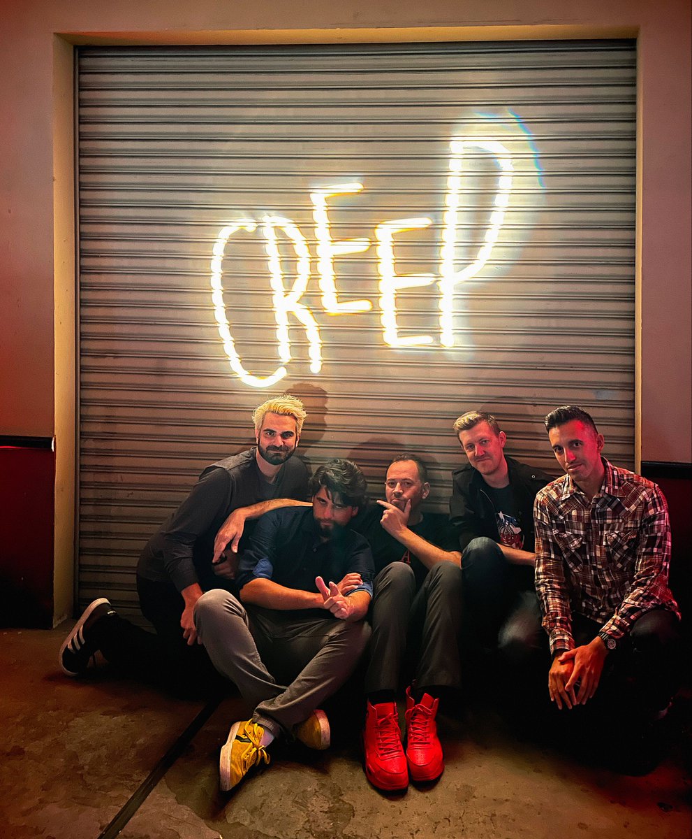 ScottLewallen's tweet photo. But Iโm a creep @JFIProductions ๐ค๐ธ๐ป #CreepLA #haunt these fools ๐ฑ๐ฅฐ๐ฅ @DexFranco @MatheoCadena @jasondonnalley @HauteAndre #hollywood https://t.co/VfNOow1XHm