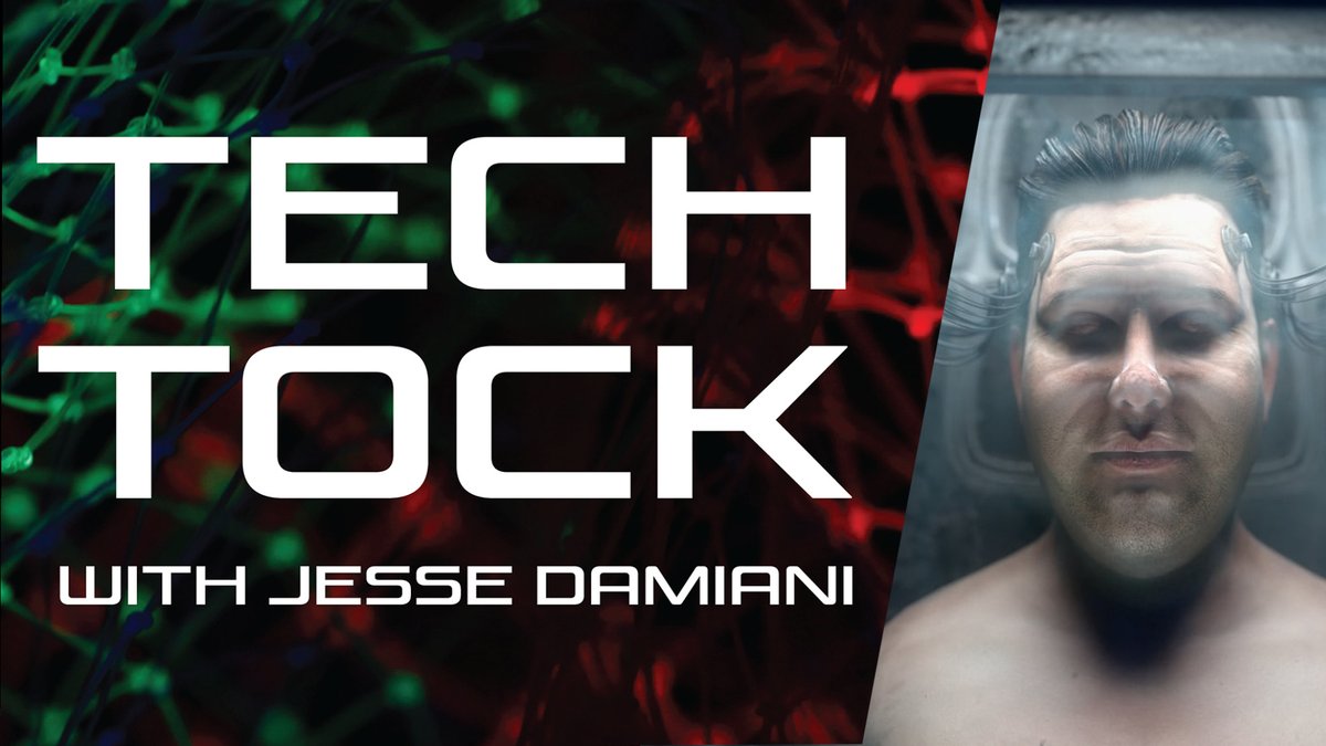 AltspaceVR's tweet photo. Are we living in a simulation? That question is at the heart of the shocking new doc @glitchmatrixdoc. Hop into #TechTock as host @jessedamiani chats simulation theory with filmmaker @rodney_ascher. It’s sure to be scary awesome. @nightstream 

Event Code: RUFO13 https://t.co/pWWhqe915V