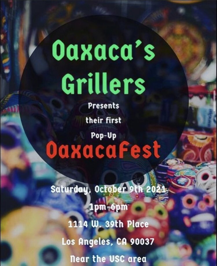 StikyPikys's tweet photo. I will be at Oaxacafest pop up this Saturday October 9th from 1-6pm! I will be selling stickers, día de los muertos crafts and some of my new tote designs. Hope to see you there! https://t.co/f2ZAUGxopG