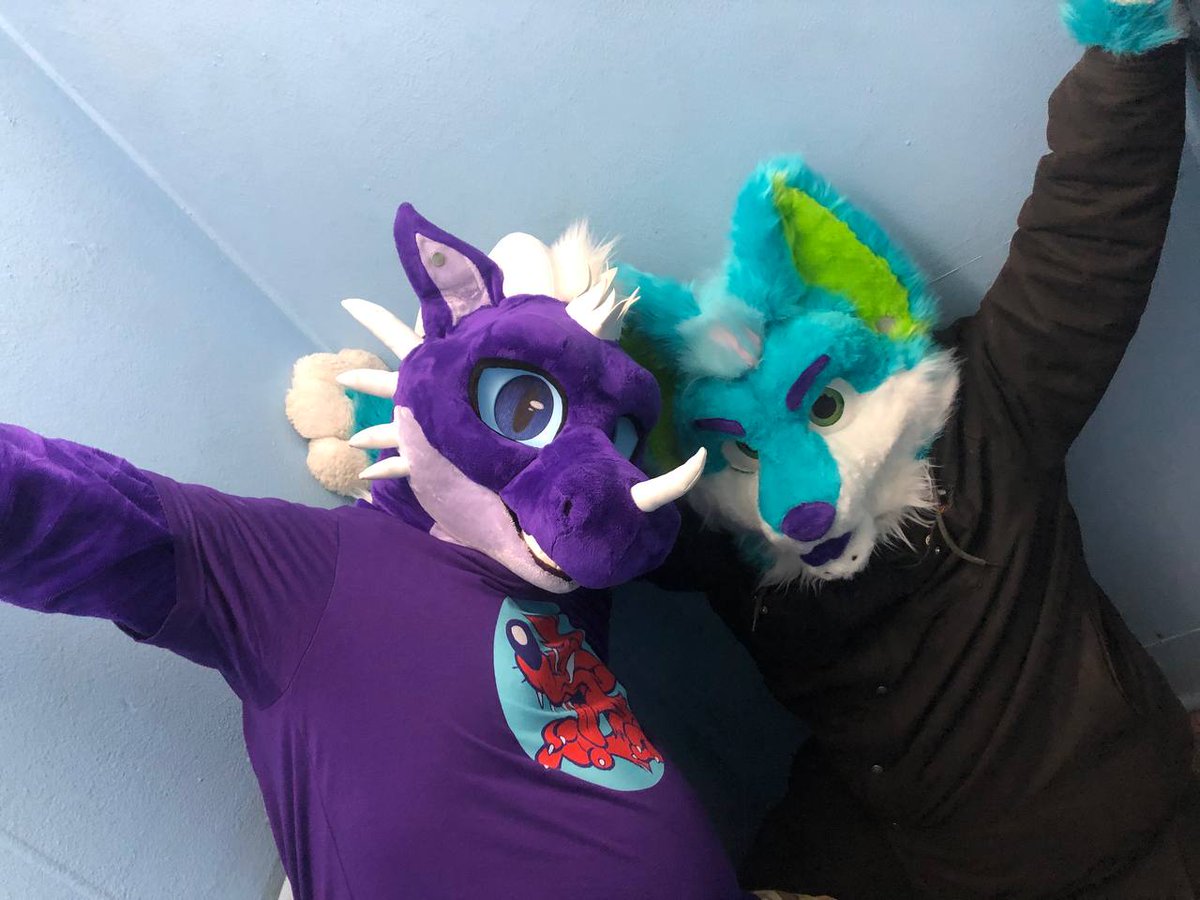 OctazureSuit's tweet photo. Happy #FursuitFriday! One of many sets I had in Denver https://t.co/FoCjtzxxey