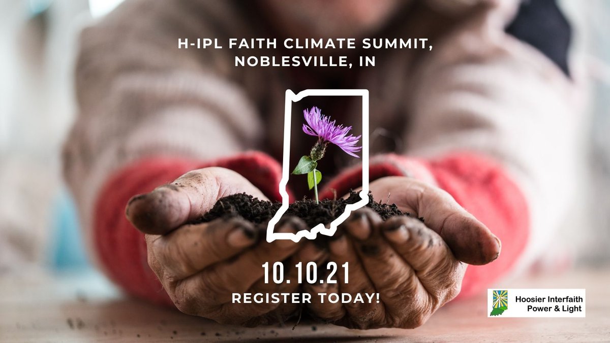 SRAProject's tweet photo. HOOSIERS: Register now: Faith Climate Summit tomorrow, Sun, 10-5! Featuring Indiana’s first black-owned vegan food truck, live music, a climate crisis keynote + a panel discussion on just transitions with SRAP's ED @sherri_dugger! #INFaith4ClimateJustice
https://t.co/b46YKfx7Cz https://t.co/qmMmrmoG91