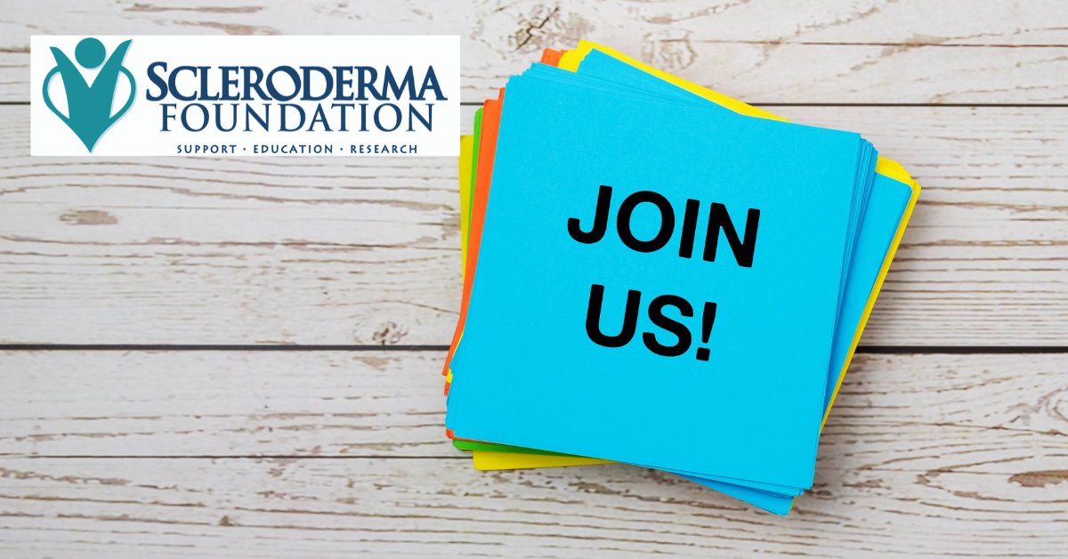 SclerodermaCO's tweet image. Join us! Explore the benefits of membership in the Scleroderma Foundation. Help us continue our important work on behalf of the scleroderma community! scleroderma.org/membership
#scleroderma #sclerodermafoundation