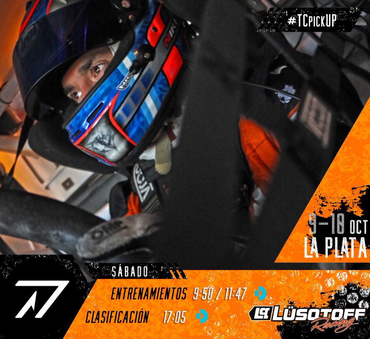 ntrosset's tweet photo. #TCPickUp 👉 Mañana ya tendremos luz verde para la octava fecha del año en el Autódromo Roberto Mouras de La Plata!
Seguimos buscando entrar a la #CopaShell como clasificados de último minuto!
@LusqtoffOK https://t.co/CZpoKXqmzI