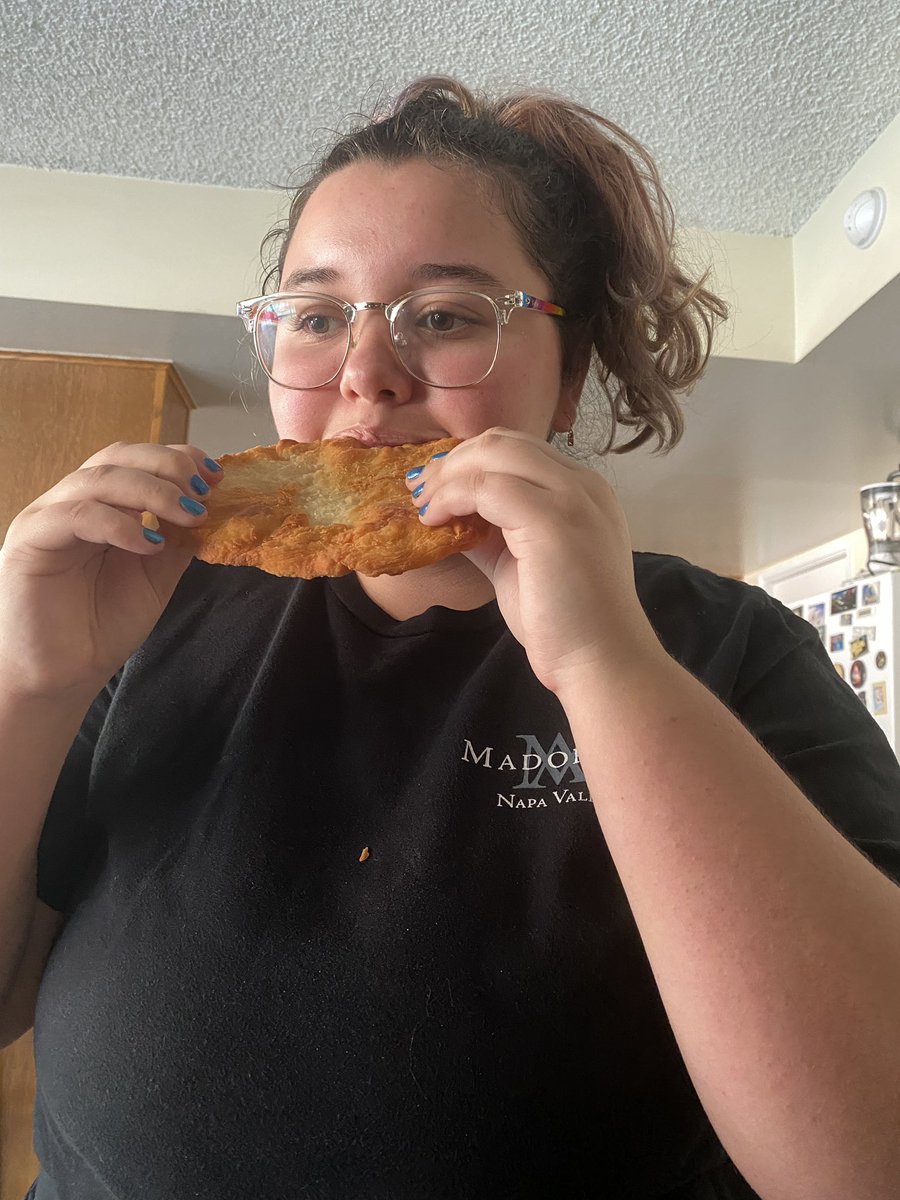 plusultrapotat's tweet image. Making the last batch of Lefse. We are cooking it as per recipe &amp;amp; last picture was an AirFry attempt. Soooo yummy, highly recommend to make some at home!! Thanks @stbende for sharing the recipe with me. We have had fun making it. #VikingBread