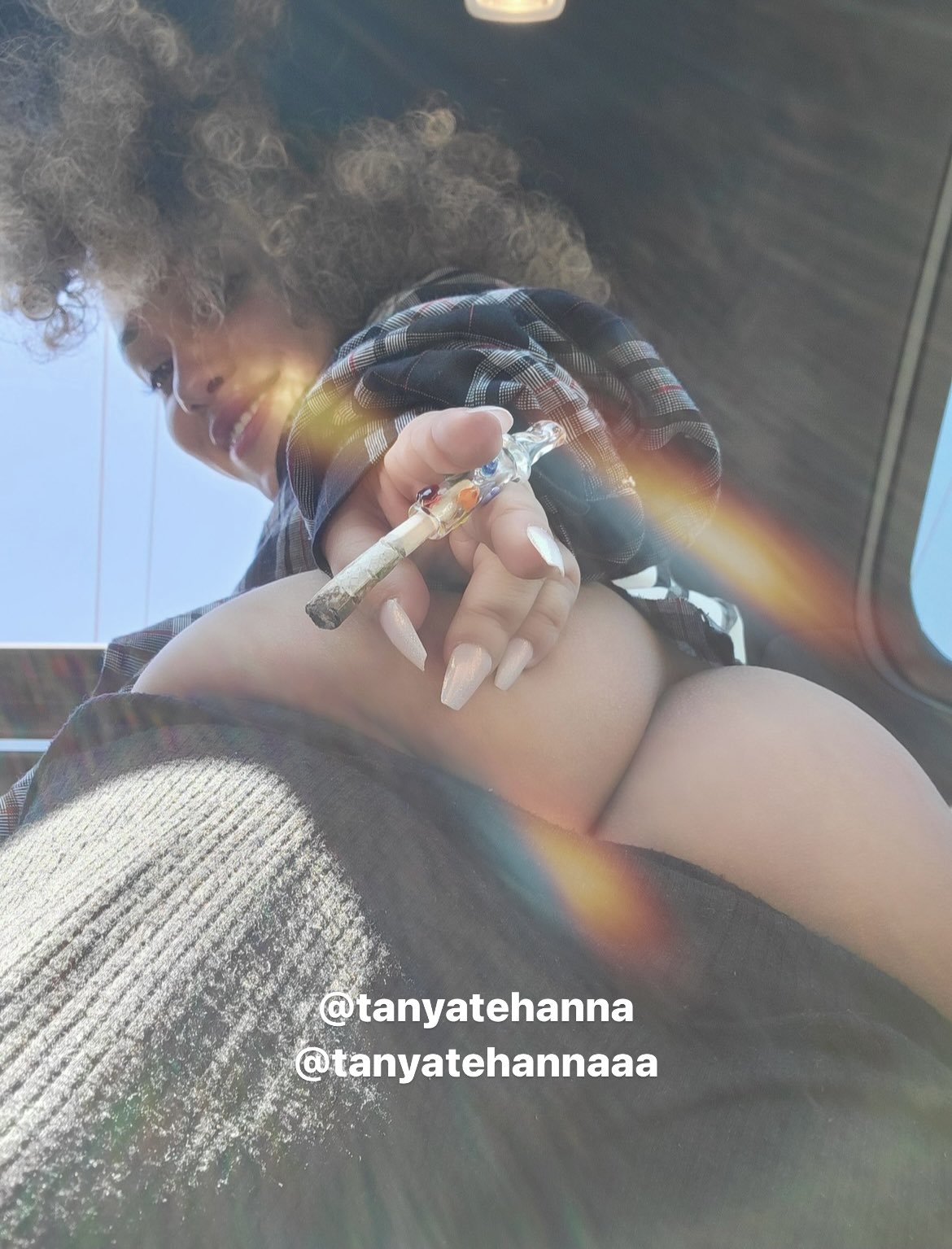 TW Pornstars - Tanya Tehanna. Twitter. Whats your favorite strain? Indica  or Sativa? Guess mine. 11:16 PM - 8 Oct 2021