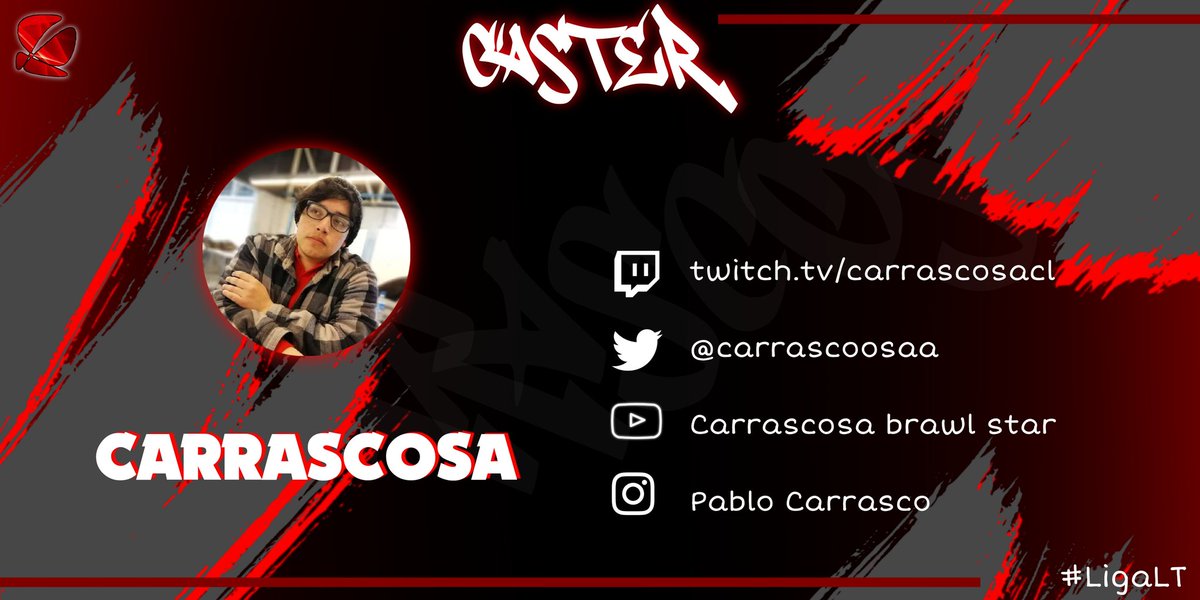 Bienvenido a nuestro nuevo caster.
@carrascoosaa

Estaremos disfrutando de estos emocionantes encuentros en su twitch

twitch.tv/carrascosacl

#LigaLT #BS