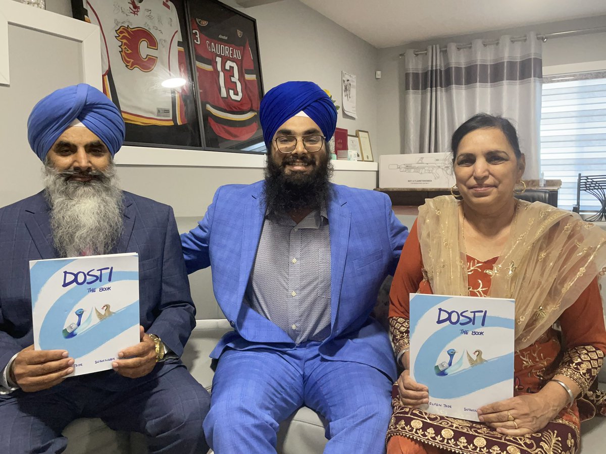Toor_ST's tweet photo. To capture this moment into words is most definitely an astronomical feat. But I will try my absolute best to convey the emotions and feelings that are currently running through my 4 brain cells. 

Dosti the Book is officially published and available for purchase (link in bio) https://t.co/SksngTlZwG