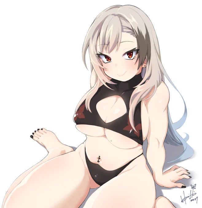 水着は暑いうちに描け(まだ暑いのでヨシ!) 