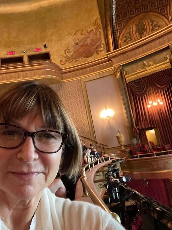Dinah Manoff on Twitter: "Back at a Broadway show! American Utopia!! # ...