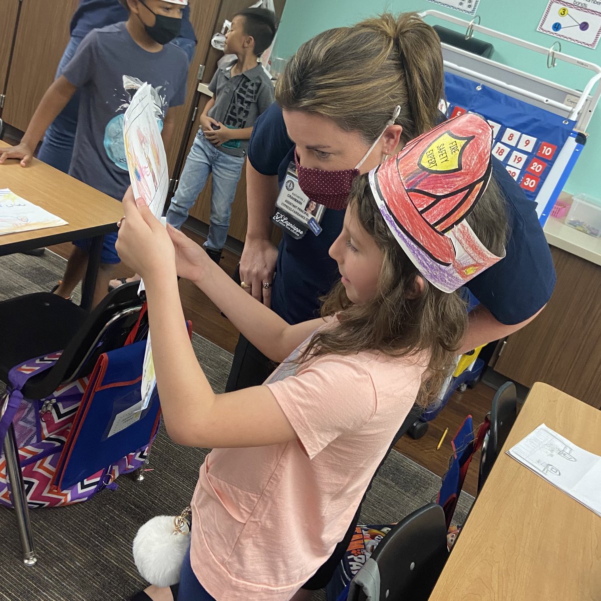 1st grade held an amazing “Sip and See” celebrating all of their hard work in writing this year!!