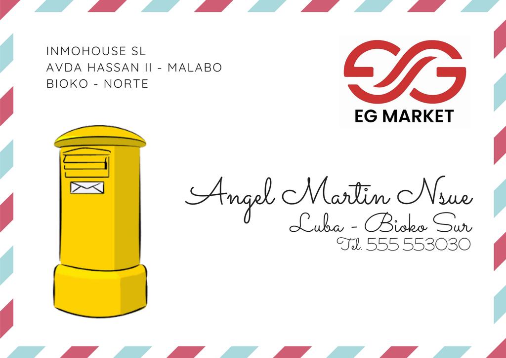 EG MARKET (@egmarket3) on Twitter photo Que le pasa a nuestro Servicio postal? Miles de puestos de trabajo sin activar, dificultad para enviar una simple carta a Luba. Oportunidades para emprendedores, empresarios e inversores en este sector que parece no importar. Feliz día del servicio postal. <a href="/mercadoguineano/">MERCADO GUINEANO</a> Que le pasa a nuestro Servicio postal? Miles de puestos de trabajo sin activar, dificultad para enviar una simple carta a Luba. Oportunidades para emprendedores, empresarios e inversores en este sector que parece no importar. Feliz día del servicio postal. <a href="/mercadoguineano/">MERCADO GUINEANO</a>