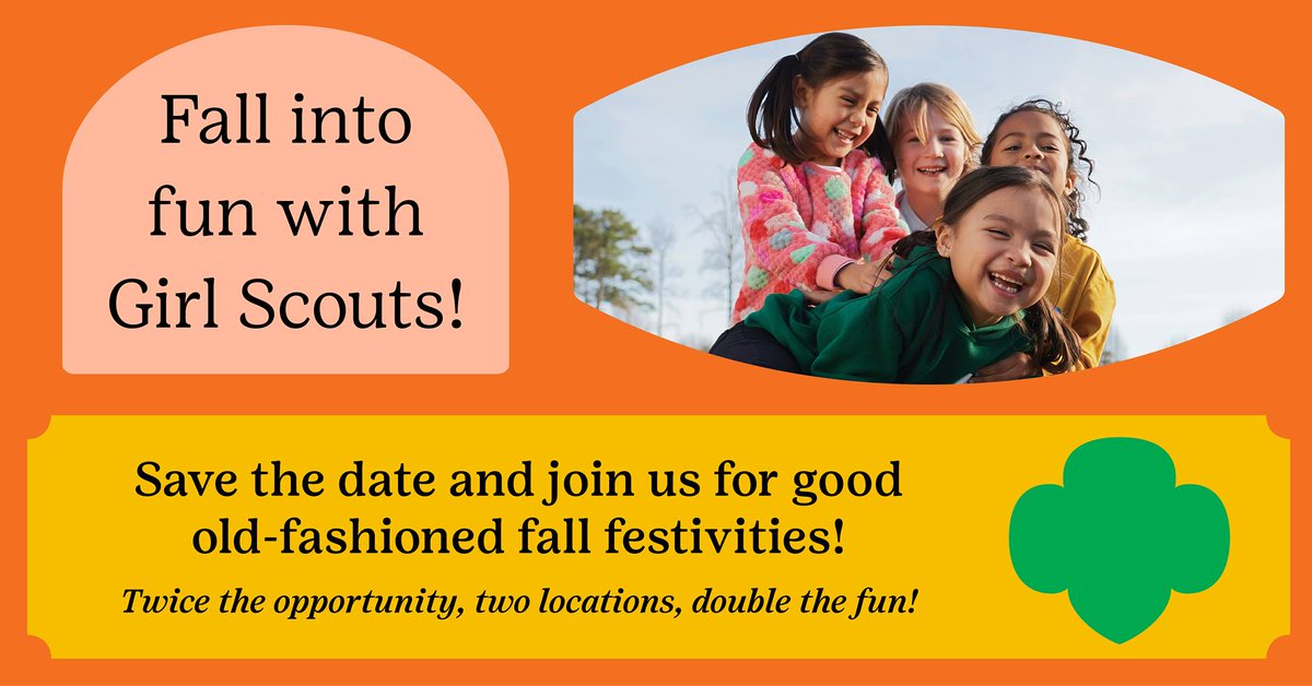 CoderSchoolSRQ's tweet image. We are very excited to take part in this amazing Girl Scout event! It is being held October 10th, from 10-3pm, and its open to both girl scout and non-girl scout families!
#coding #girlscouts #fall #programming #scratchcoding #sarasota #scouts #coder #pythoncode #computerscience