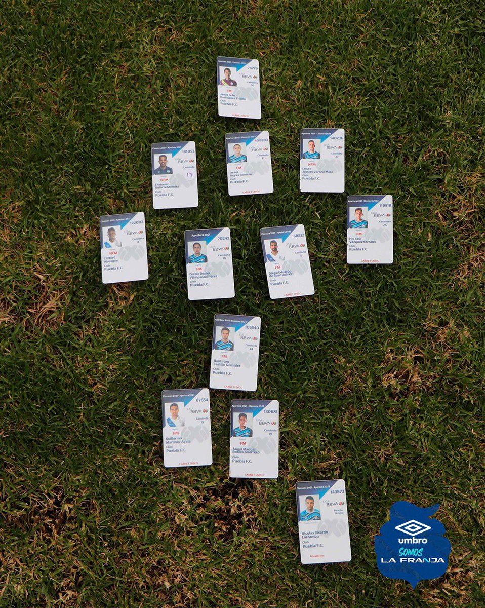 ¡ESTE ES EL XI QUE MANDA EL PROFE NICOLÁS LARCAMÓN A LA CUEVA DEL COYOTE! 📋

RT si nos llevamos la Copa Tlahuicole y la presumimos como el PRODE 85🏆 

#LaFranjaQueNosUne🎽