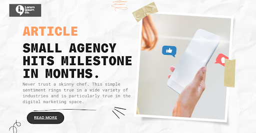 Small Agency hits milestone in months.
Never trust a skinny chef. This simple sentiment rings true in a wide variety of industries and is particularly true in the digital marketing space.
Read More :-
scoop.co.nz/stories/BU2109…