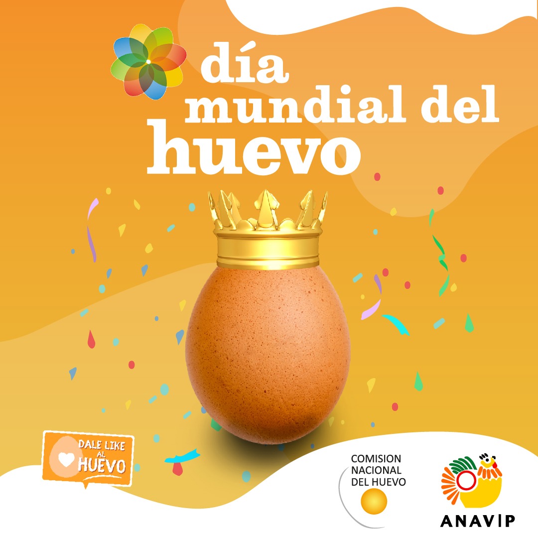 ANAVIP507's tweet photo. ¡HOY! Festejamos con orgullo, el Día mundial del alimento con más nutrientes: EL HUEVO🍳🎉🥚
✅Es tan grande en nutrición, que lo hace ser un súper alimento digno de festejar hoy.
#DaleLikeAlHuevo #elhuevoesbuenoparatodo #healthypty #NutriciónPanama
#recetaspty https://t.co/4DATQynyrQ