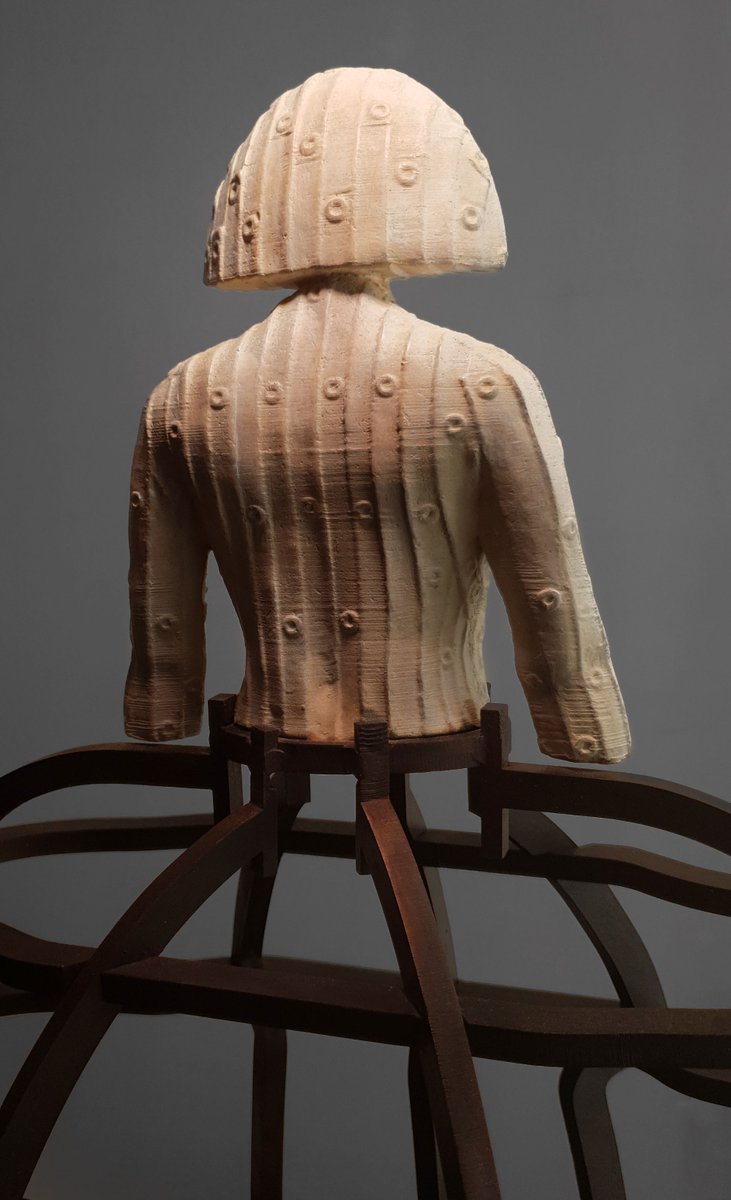 joaquinrestrepo's tweet photo. “Invisible things are the only realities.” ― #EdgarAllanPoe
#joaquinrestrepo #sculpture #retribuo #bronze #iron #menina https://t.co/MTfNuZ0UvL