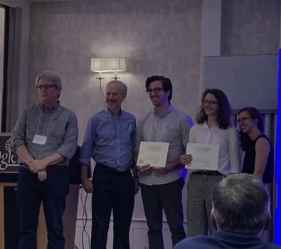 HandLab (@thehandiestlab) on Twitter photo Congrats to <a href="/AnsenBurr/">Ansen Burr</a> for a 3rd place poster at an immunology retreat. This is quite a feat for a poster containing zero mentions of cytokines or immune cells that barely acknowledges the existence of an immune system😂 Congrats to <a href="/AnsenBurr/">Ansen Burr</a> for a 3rd place poster at an immunology retreat. This is quite a feat for a poster containing zero mentions of cytokines or immune cells that barely acknowledges the existence of an immune system😂