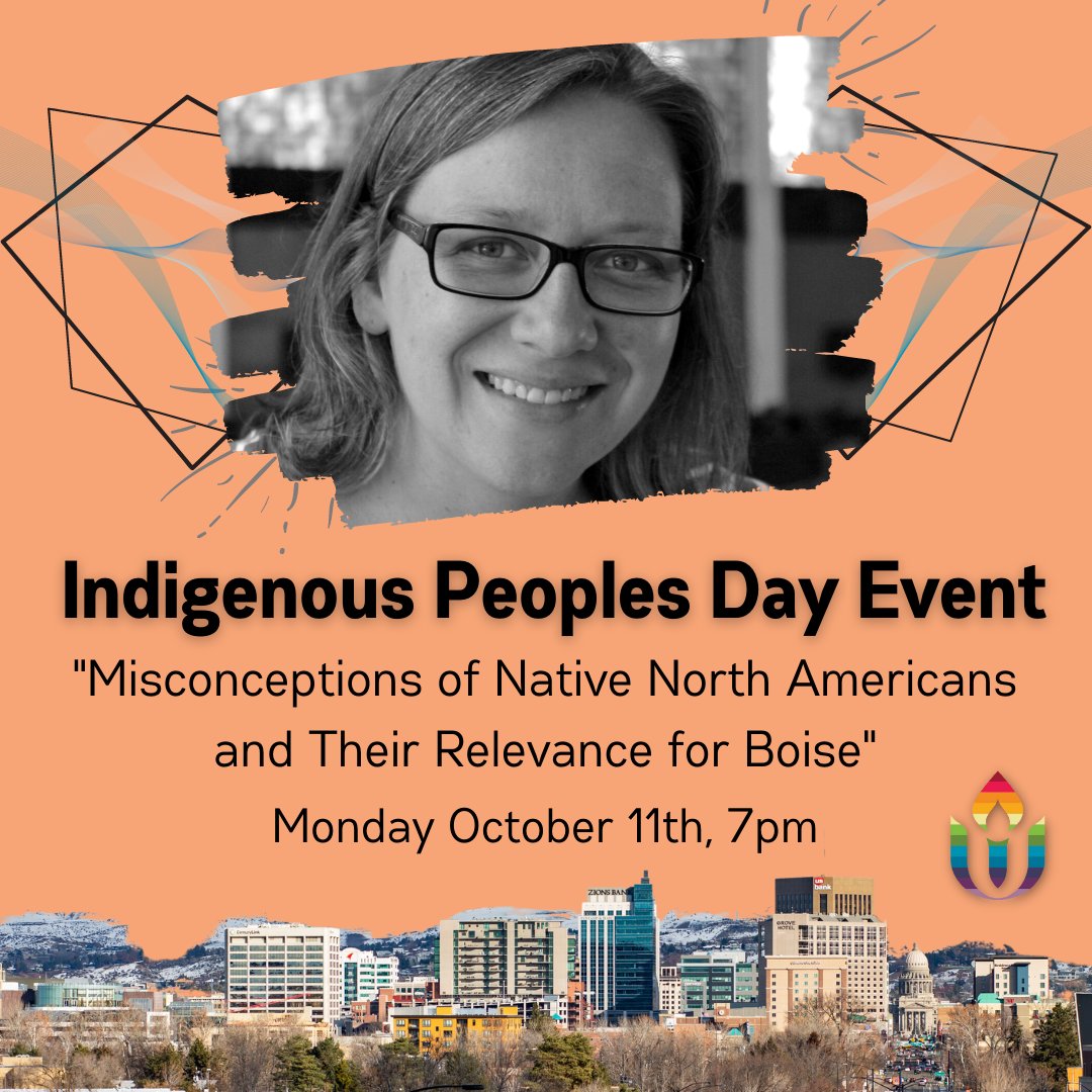 BoiseUU's tweet photo. Racial Justice Ministry of Boise Unitarian Universalist Fellowship is fortunate and pleased to host a program featuring Dr. Kimberly Marshall addressing “Misconceptions of Native North Americans and Their Relevance for Boise.” For event information go to: https://t.co/BkyB8Canhe https://t.co/LRbPKXRbYJ