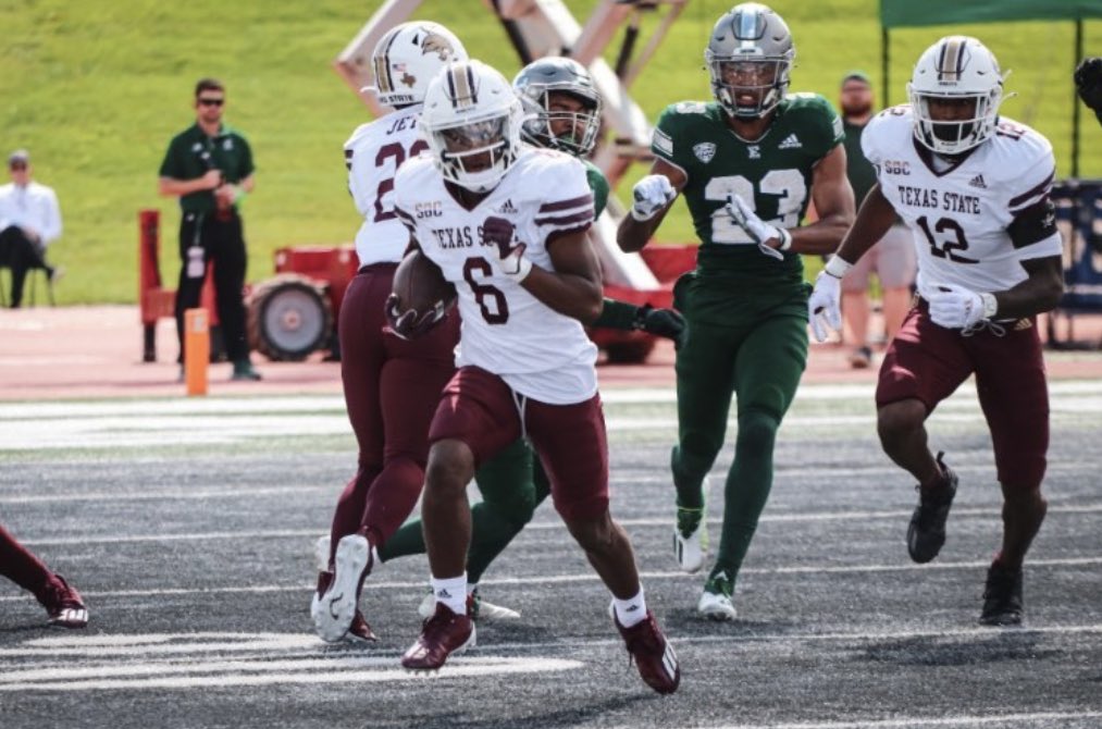 Blessed to receive a offer from Texas state! #EatEmUp #THANKYOUGOD🙏🏾