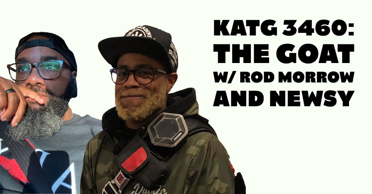 keithandthegirl's tweet photo. KATG 3460: The GOAT w/ @rodimusprime and @every1hateschu
https://t.co/Ki9auDsw3X
-Rod Morrow and Newsy, hosts of Last Week on KATG and CHU & A respectively, join Keith and Chemda
#keithandthegirl #podcast #nyc #comedy #katg #RodMorrow #Newsy #thecloser #hellraiser11 https://t.co/KUUmgCcwnI