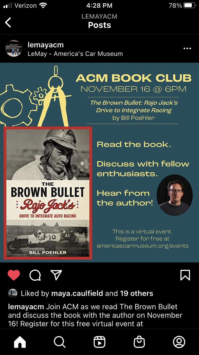 So I’m doing this November 16.