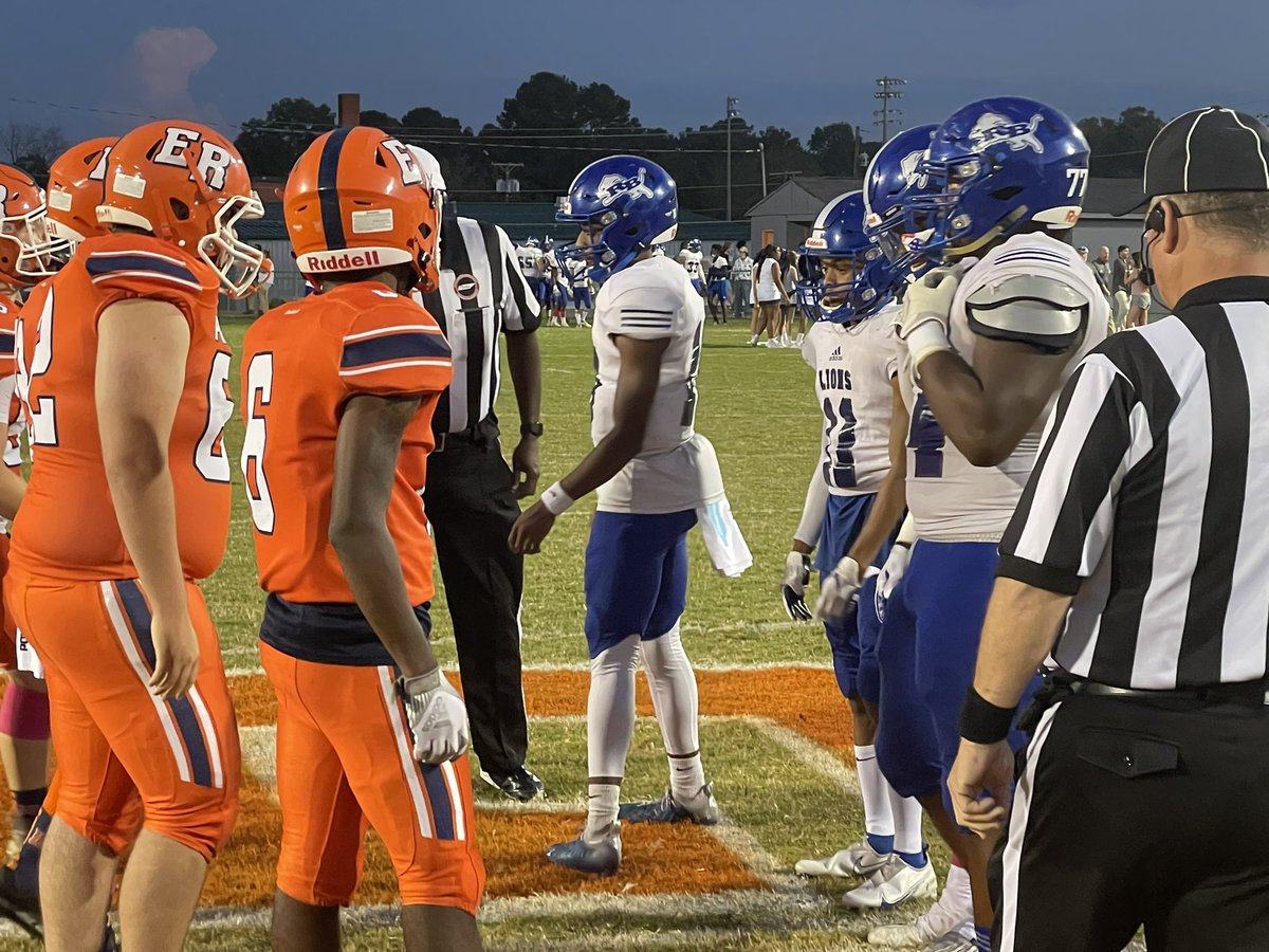 Red Bank at East Ridge. Friday night lights. #BestofPreps