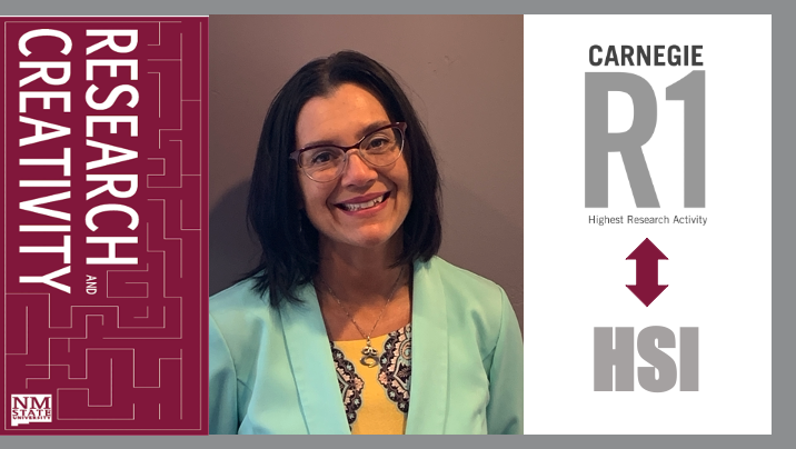 Looking forward to VP for Equity, Inclusion, and Diversity, Dr. Teresa Maria Linda Scholz, #NMSURCW2021 presentation: Addressing the Myth that HSI’s Should Not be R1 Institutions. #ElevateResearch #StudentSuccess