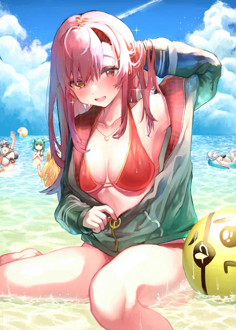 #成長してたらRT 
丁度1年前似たような構図描いてたから分かりやすい!

2020→2021 