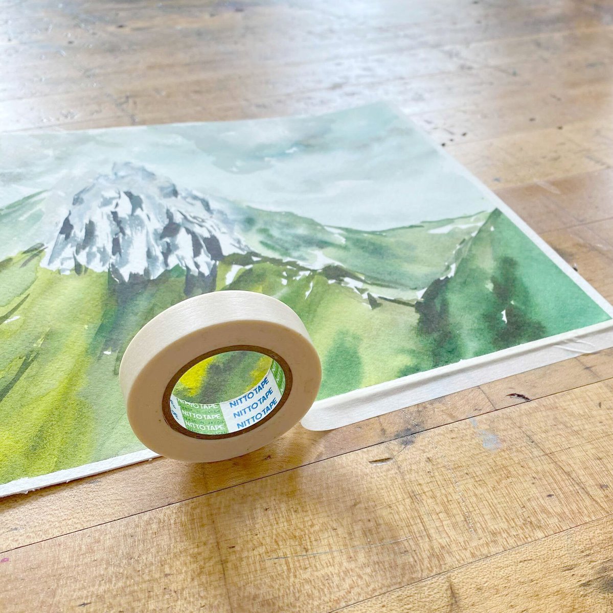 letsgomakeart's tweet photo. Want to experience a little bit of magic? ✨ Try out this @HKHolbeinInc Soft Tape! We love it because it prevents bleeds and doesn't tear your paper when you go to peel it off. ---> https://t.co/xBu6MYaqYH
#magictape #watercolor #Holbein https://t.co/CDluLajF1V